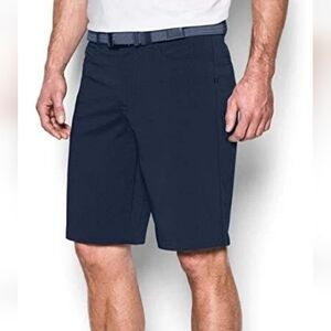 MENS UNDER ARMOUR NAVY BLUE LOOSE MATCH PLAY ATHLETIC SHORTS 36